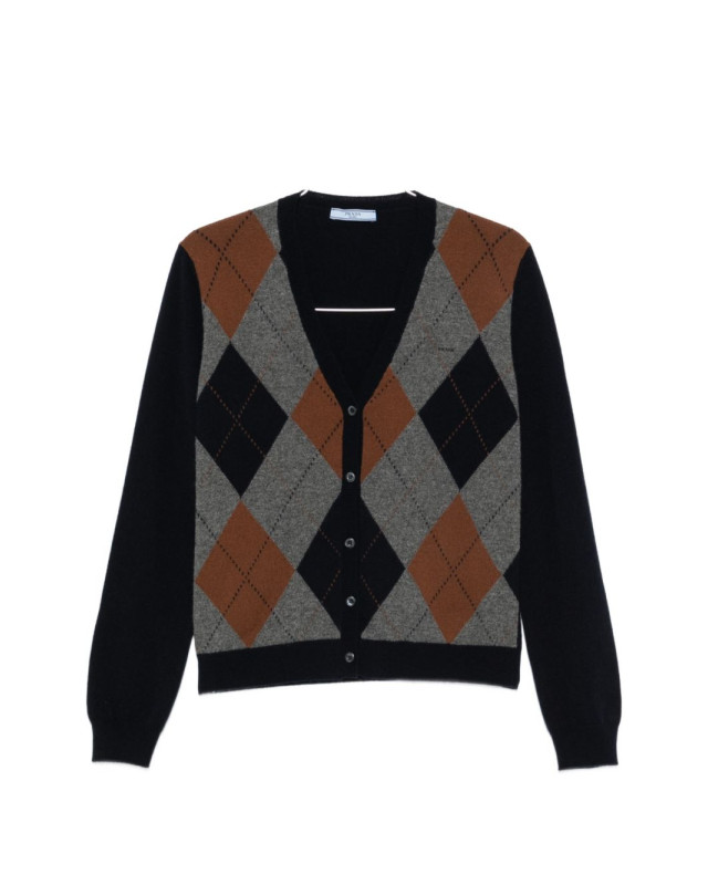 [Prada] Cardigan FW26 P25O486519F0G7P