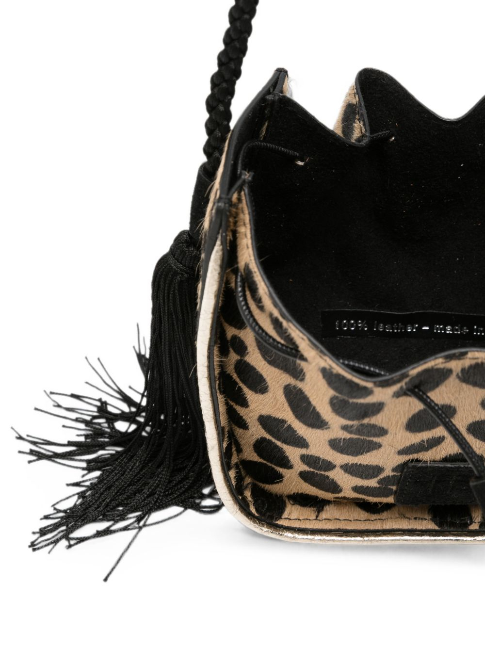 [Forte Forte] Shoulder bag FW26 15215MYBAGNOISETTE