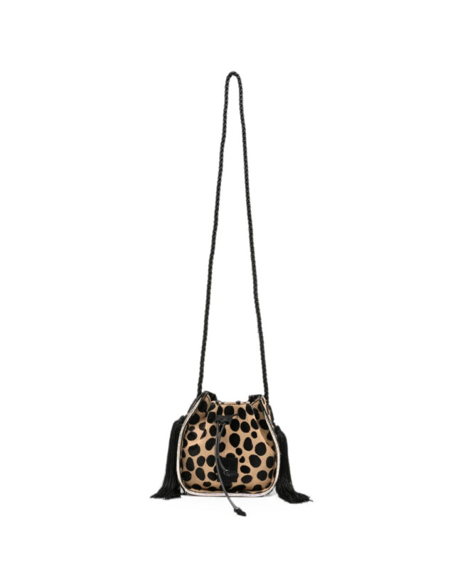 [Forte Forte] Shoulder bag FW26 15215MYBAGNOISETTE