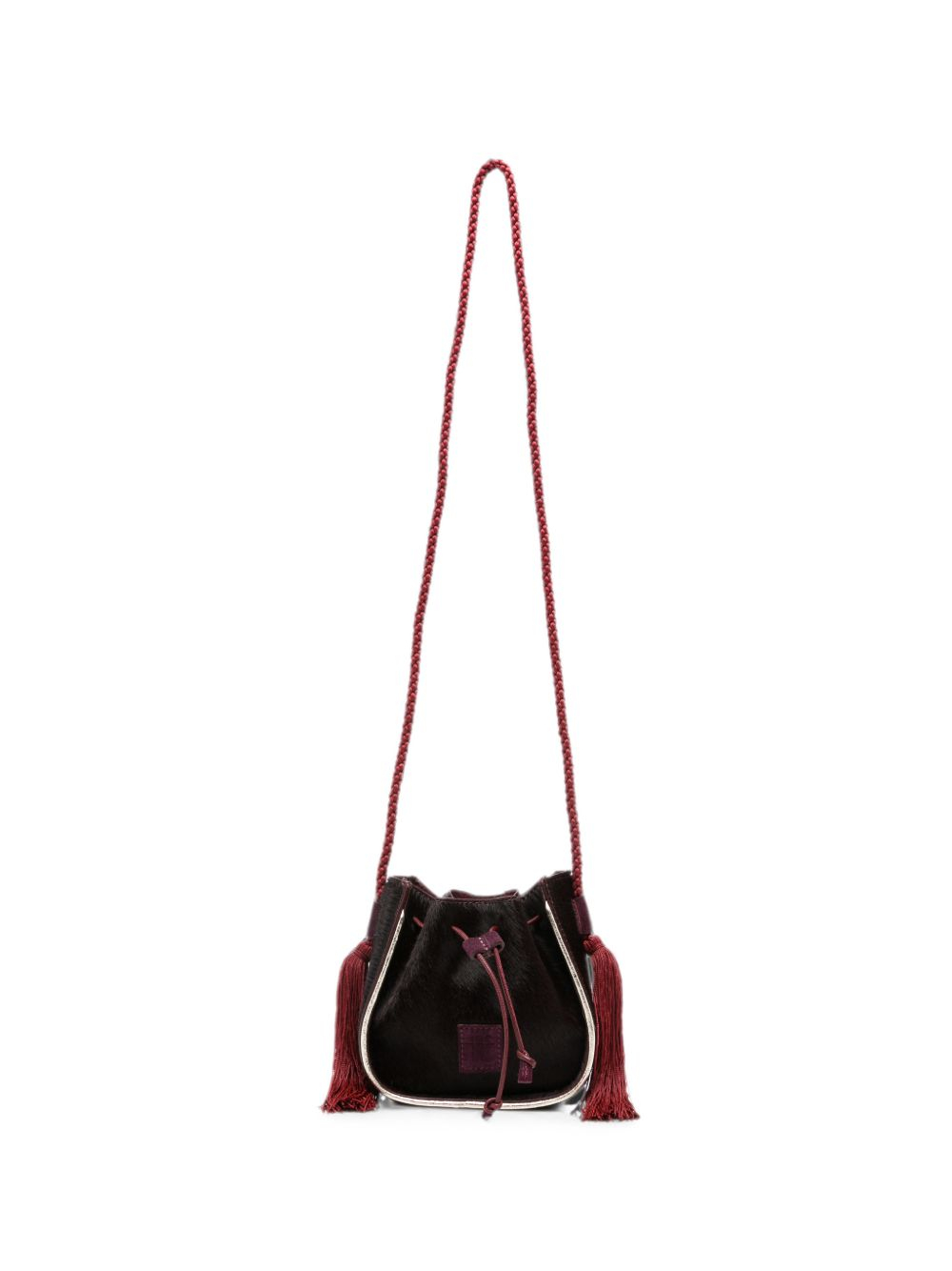 [Forte Forte] Shoulder bag FW26 15208MYBAGRUST