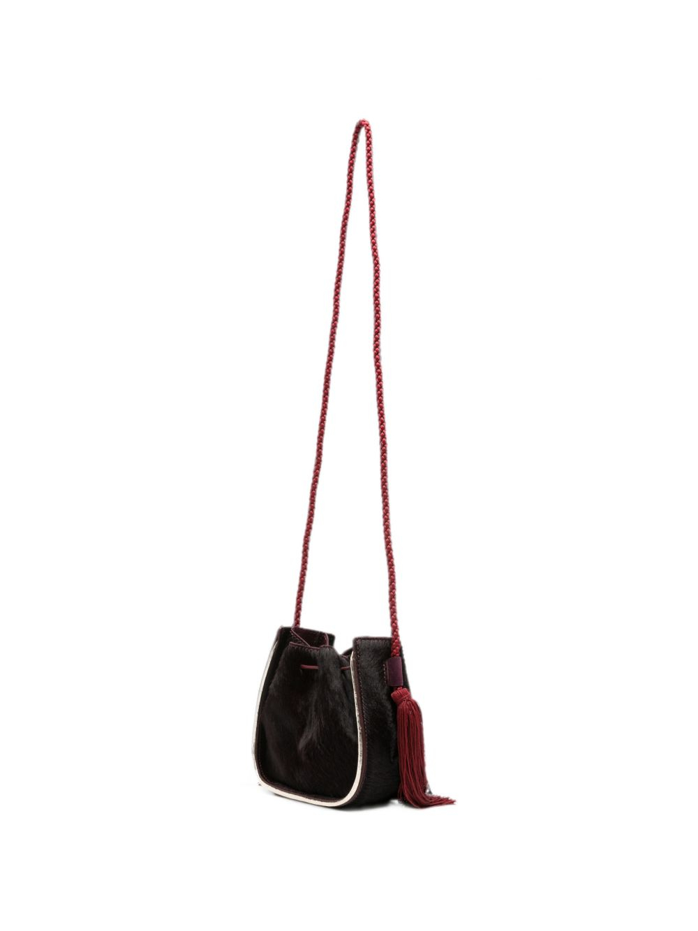 [Forte Forte] Shoulder bag FW26 15208MYBAGRUST