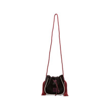 [Forte Forte] Shoulder bag FW26 15208MYBAGRUST