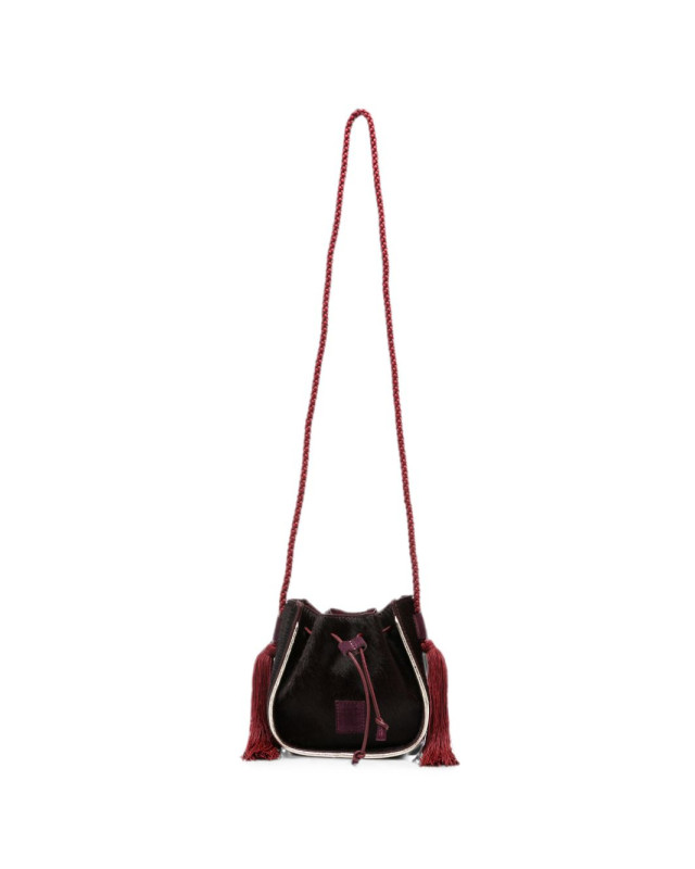 [Forte Forte] Shoulder bag FW26 15208MYBAGRUST