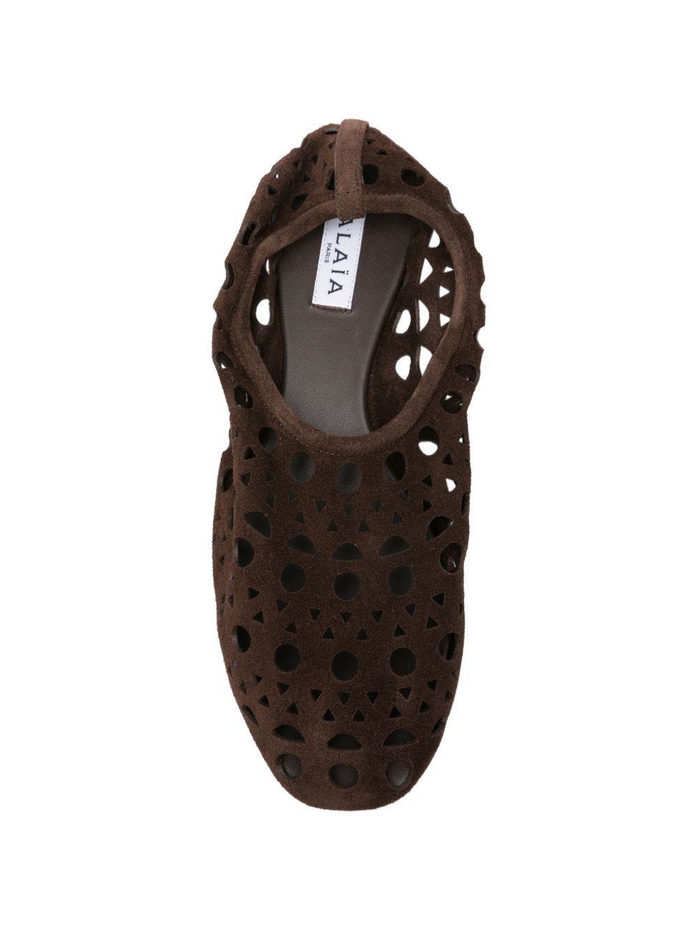 [Alaia] Flat shoes FW26 AA3A1039I236719