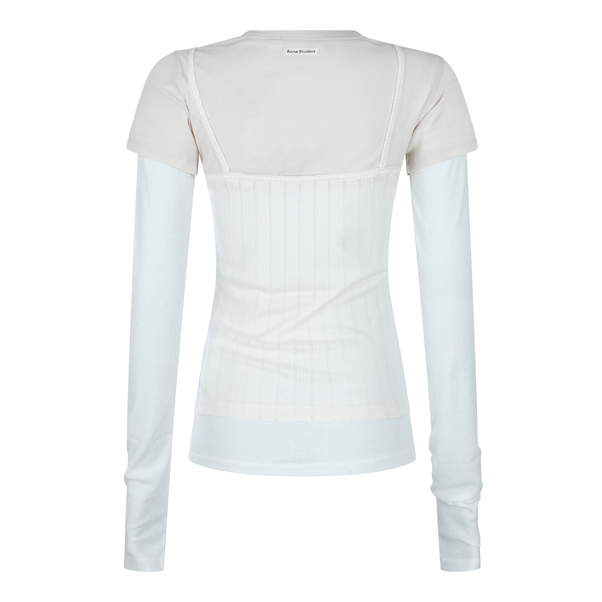 [Acne Studios] T-shirts Long Sleeve FW26 AL05566D8