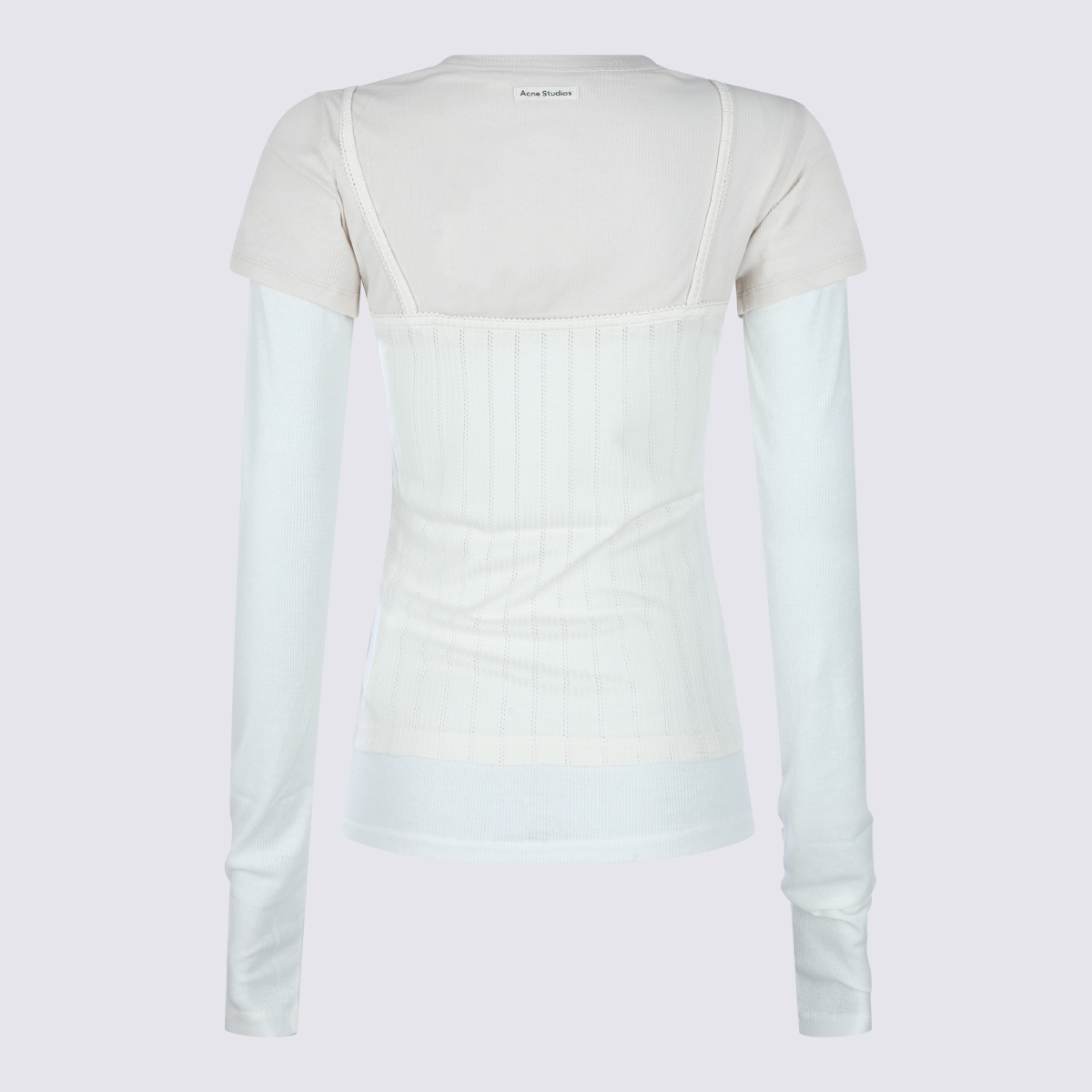 [Acne Studios] T-shirts Long Sleeve FW26 AL05566D8