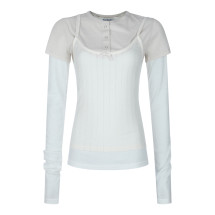 [Acne Studios] T-shirts Long Sleeve FW26 AL05566D8