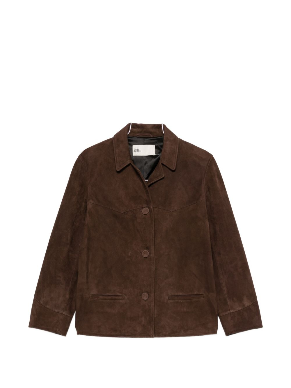 [Tory Burch] Leather Jacket FW26 176337204