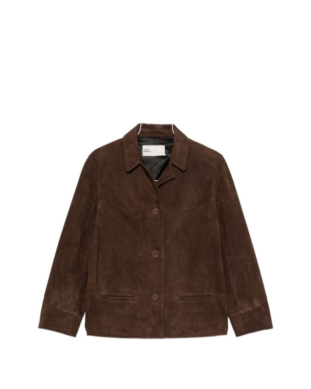 [Tory Burch] Leather Jacket FW26 176337204