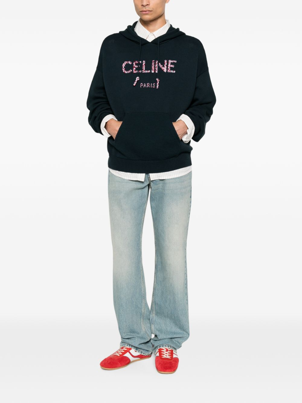 [Celine] Hoodie FW26 RY10S4S8507MR