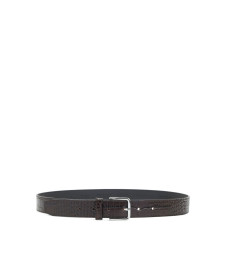 [THE FRANKIE SHOP] Belt FW26 BEFS21177290BROWN/SILVER