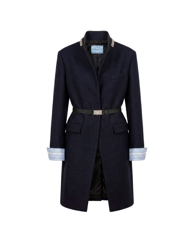 [Prada] Coat FW26 P649TR11H4F0008