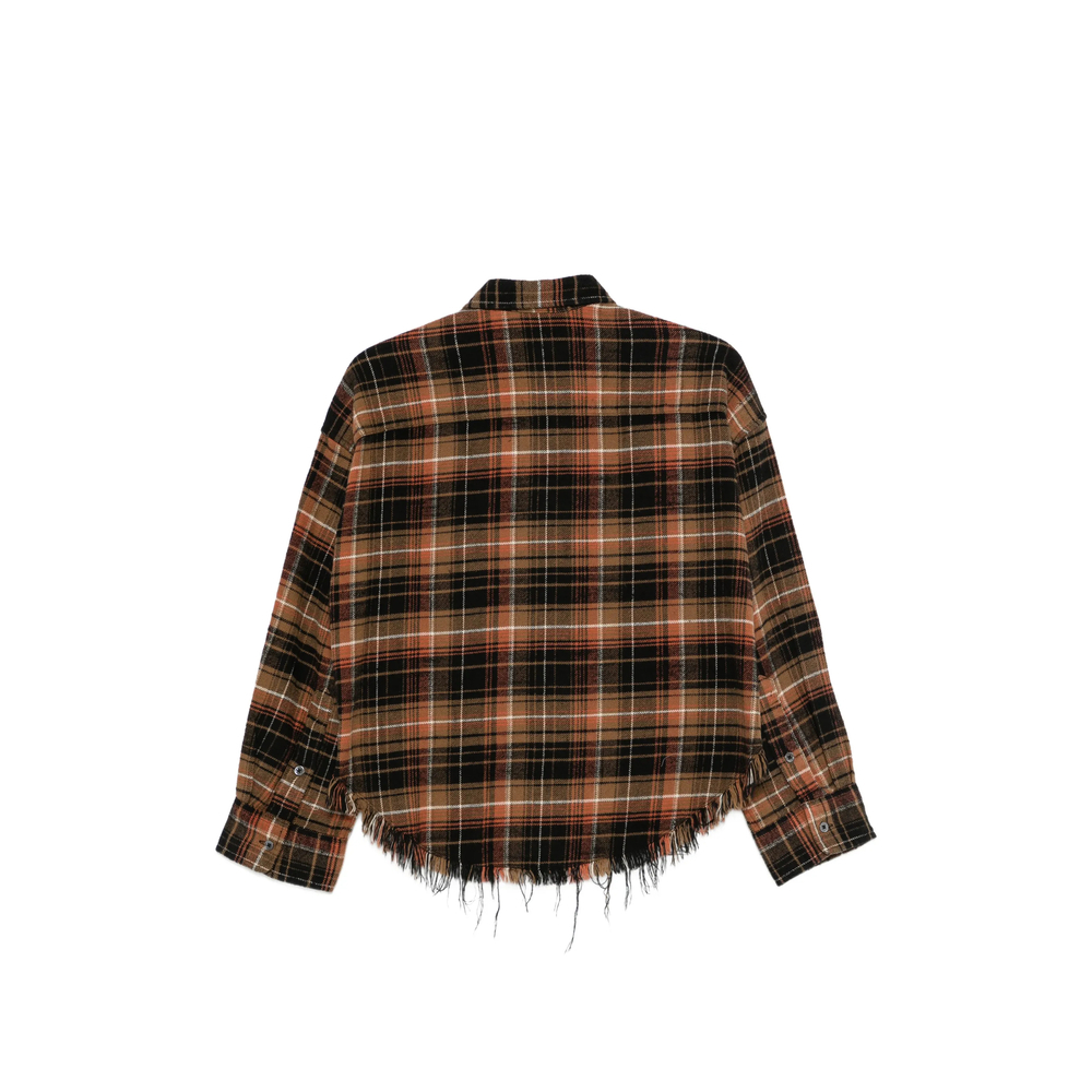 [R13] Shirts Long Sleeve FW26 R13WR150 R858B BROBK