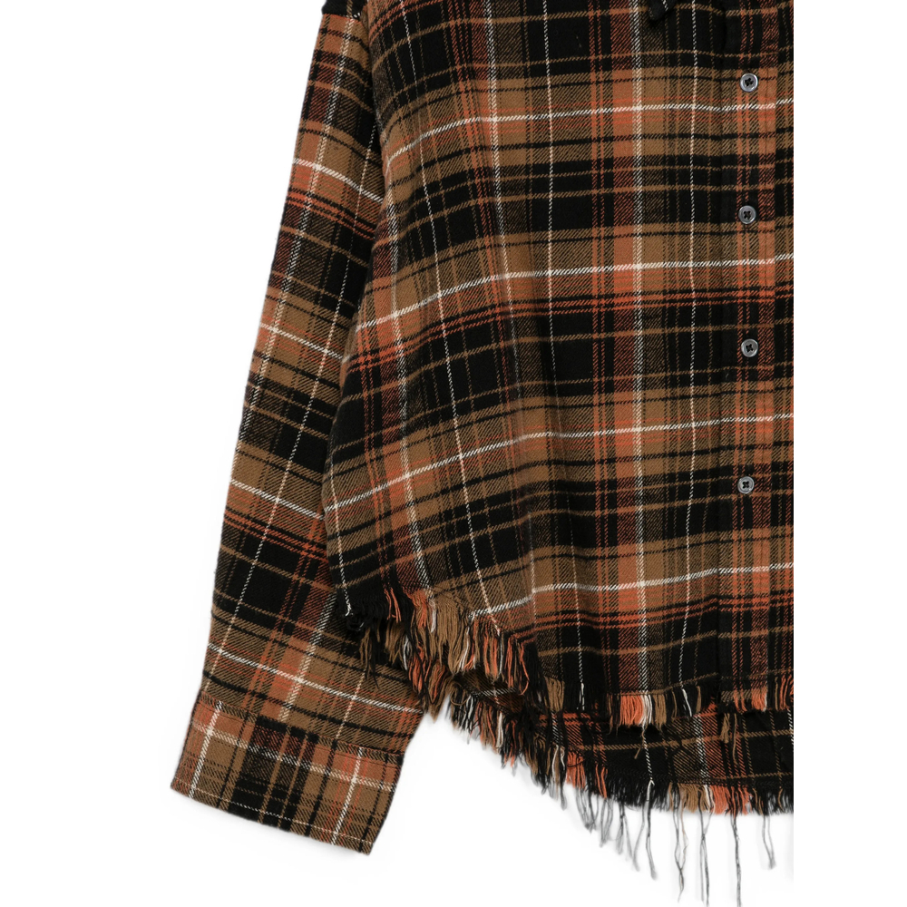 [R13] Shirts Long Sleeve FW26 R13WR150 R858B BROBK