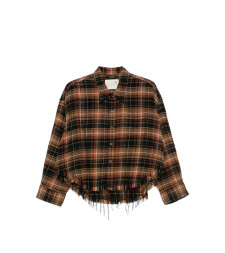 [R13] Shirts Long Sleeve FW26 R13WR150 R858B BROBK