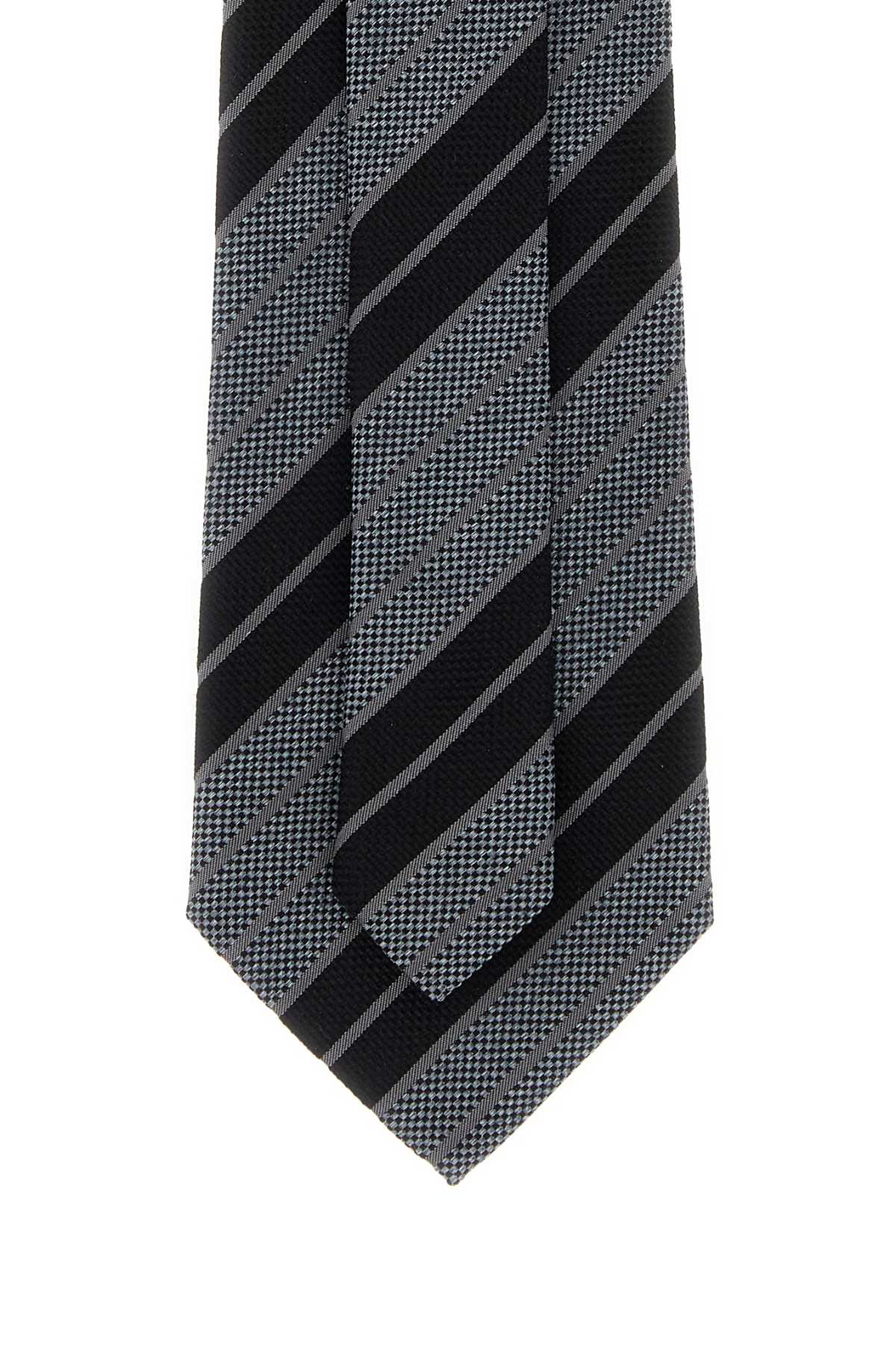 [Saint Laurent] Tie FW26 8249453Y002 1063