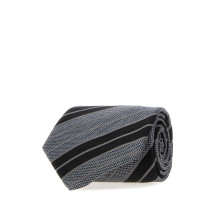 [Saint Laurent] Tie FW26 8249453Y002 1063