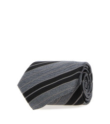 [Saint Laurent] Tie FW26 8249453Y002 1063