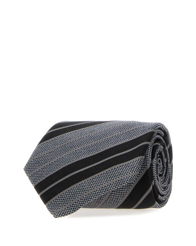 [Saint Laurent] Tie FW26 8249453Y002 1063