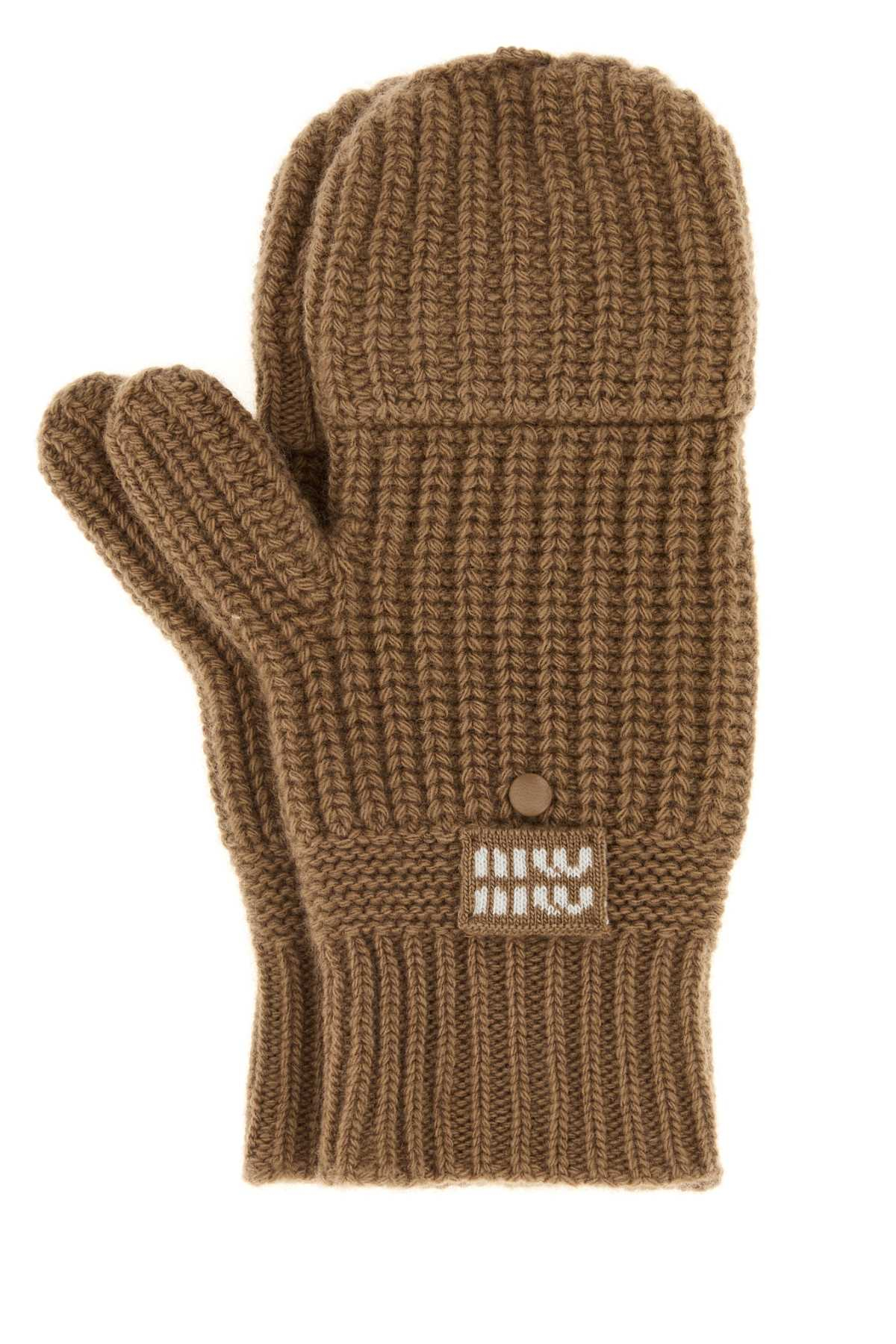 [Miu Miu] Glove FW26 5GG2662F8S F0040