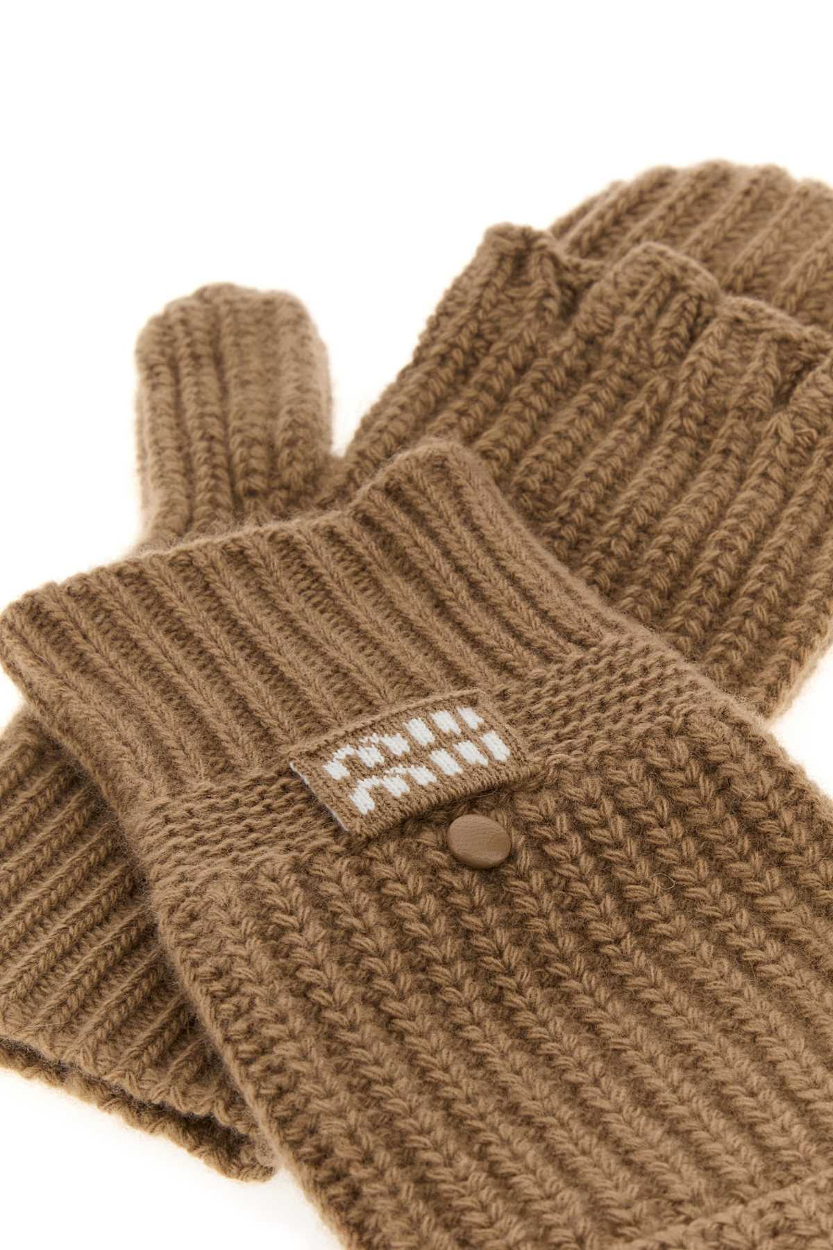 [Miu Miu] Glove FW26 5GG2662F8S F0040