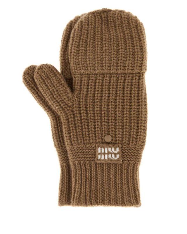 [Miu Miu] Glove FW26 5GG2662F8S F0040
