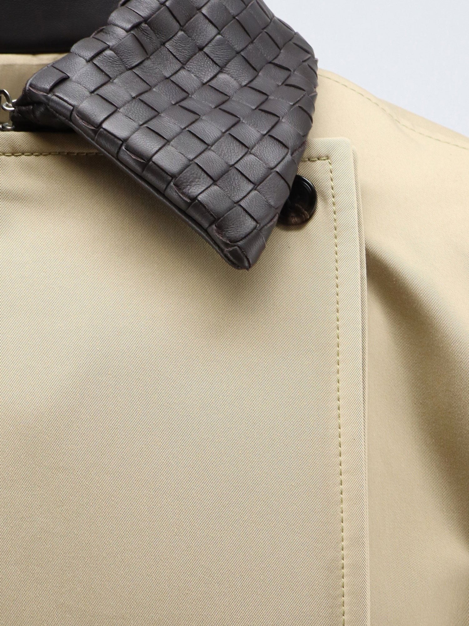 [Bottega Veneta] Trench Coat FW26 874798V6KO02549