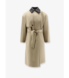 [Bottega Veneta] Trench Coat FW26 874798V6KO02549