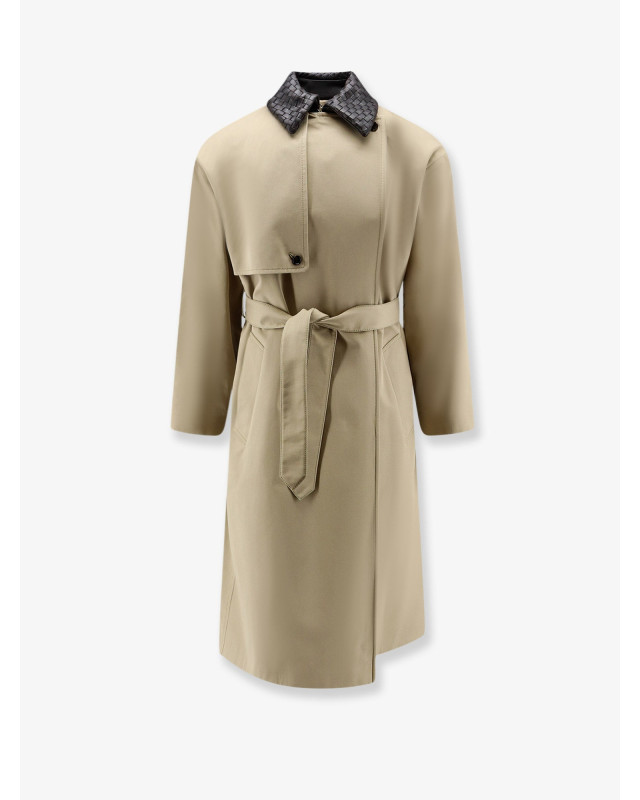 [Bottega Veneta] Trench Coat FW26 874798V6KO02549
