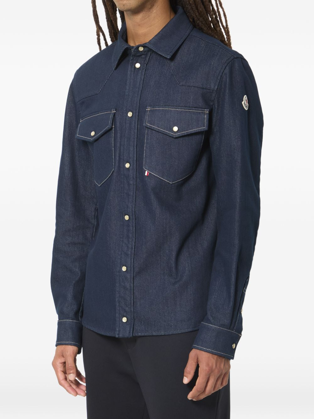 [Moncler] Shirts Long Sleeve FW26 L2 091 2F000 08 598X1 76C