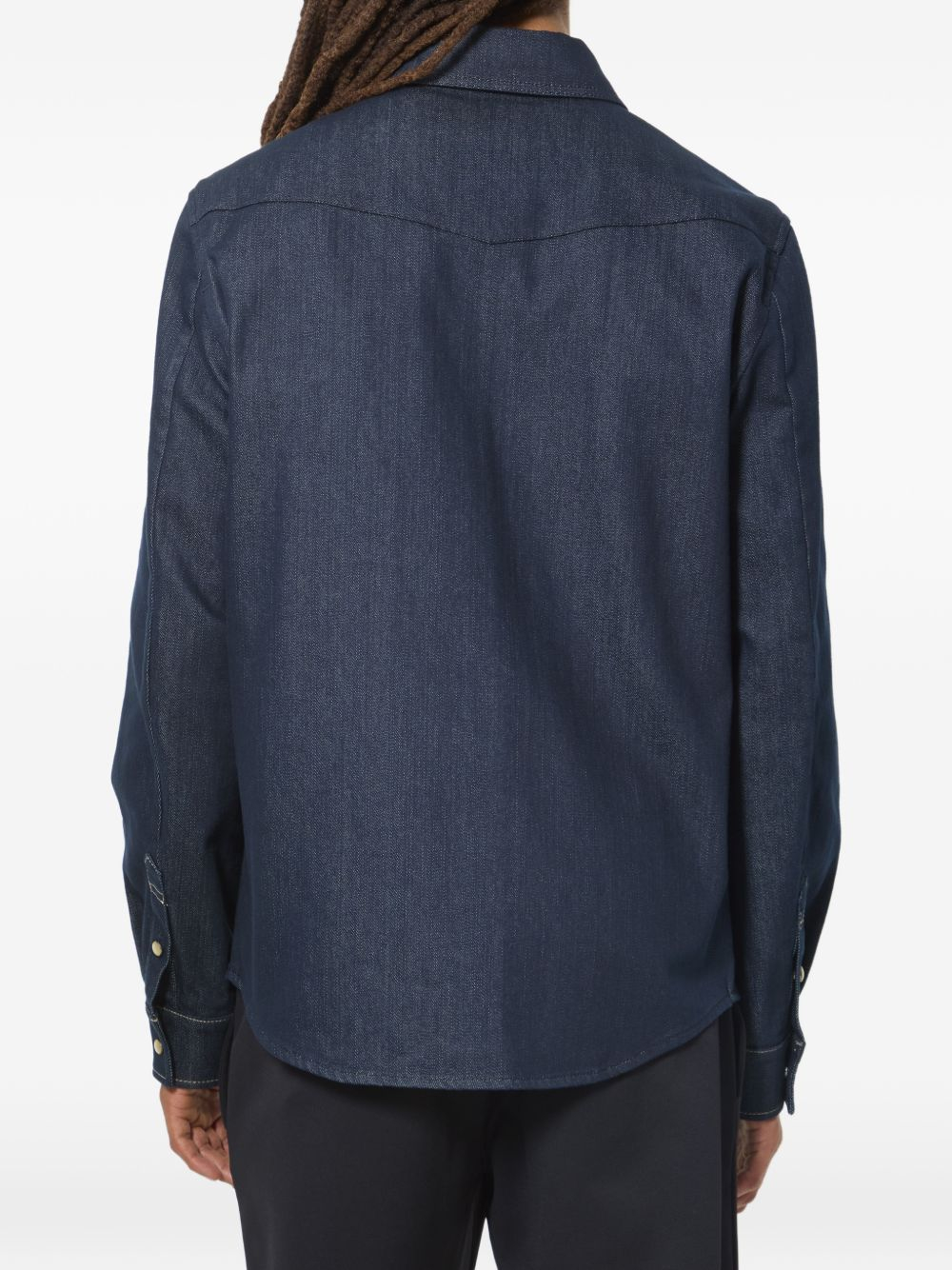 [Moncler] Shirts Long Sleeve FW26 L2 091 2F000 08 598X1 76C