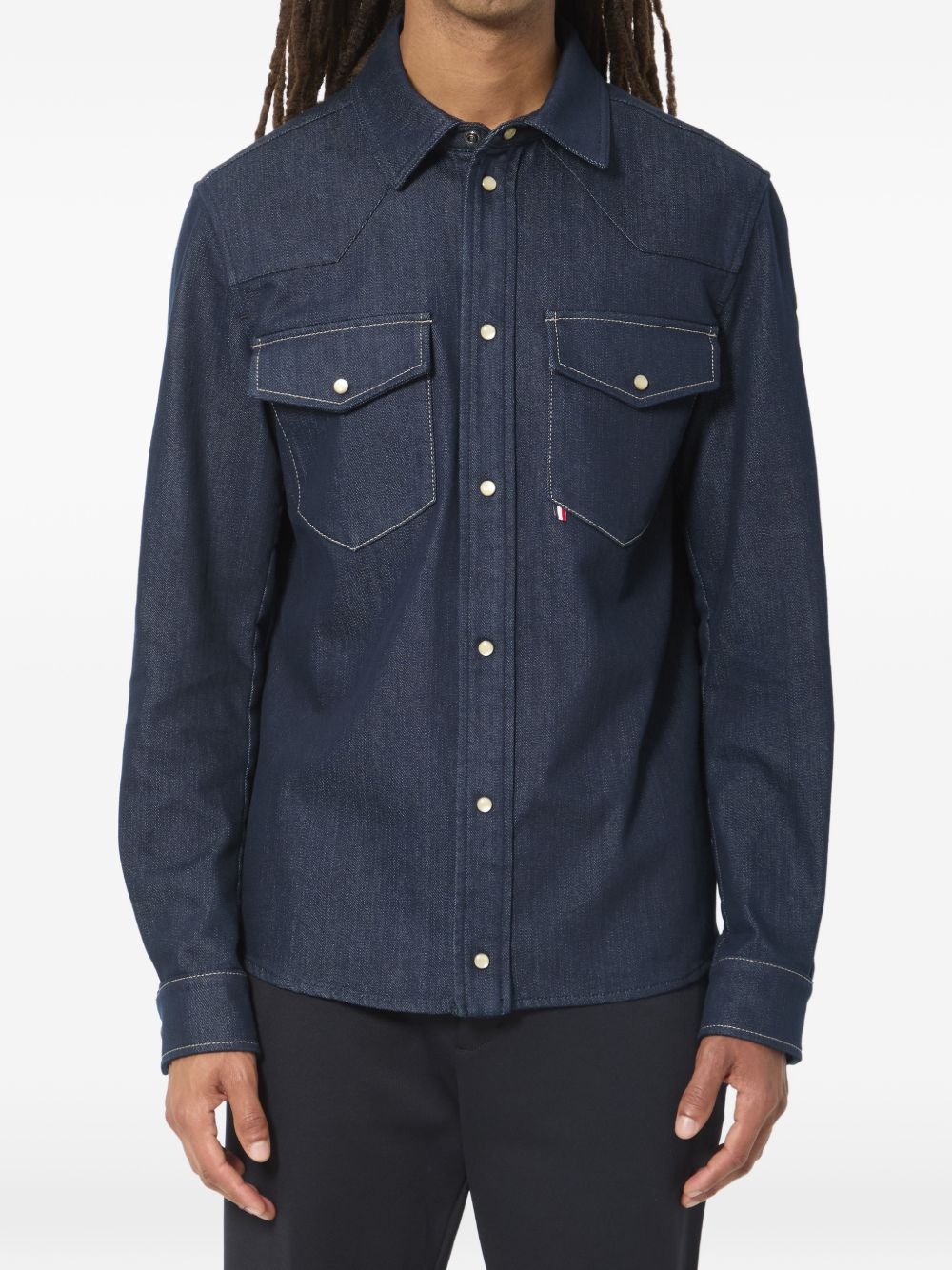 [Moncler] Shirts Long Sleeve FW26 L2 091 2F000 08 598X1 76C