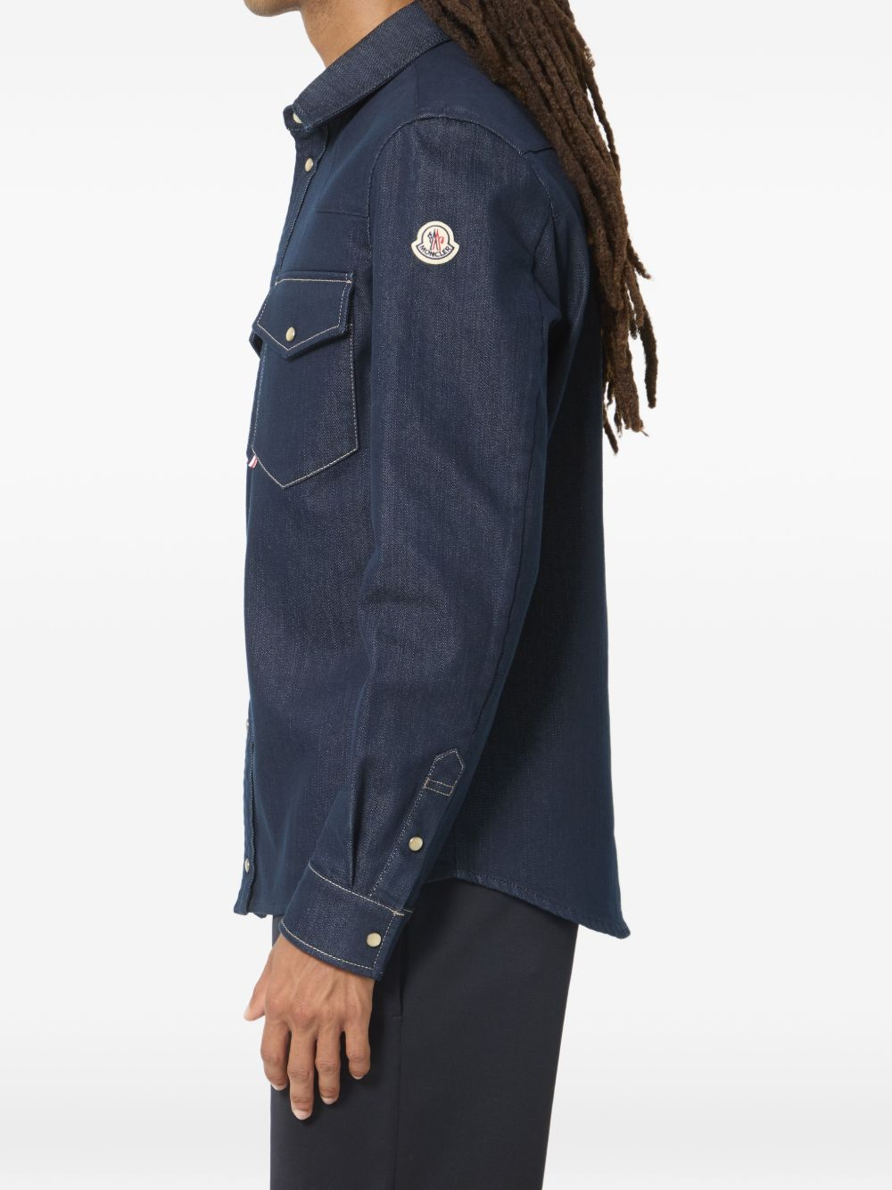 [Moncler] Shirts Long Sleeve FW26 L2 091 2F000 08 598X1 76C