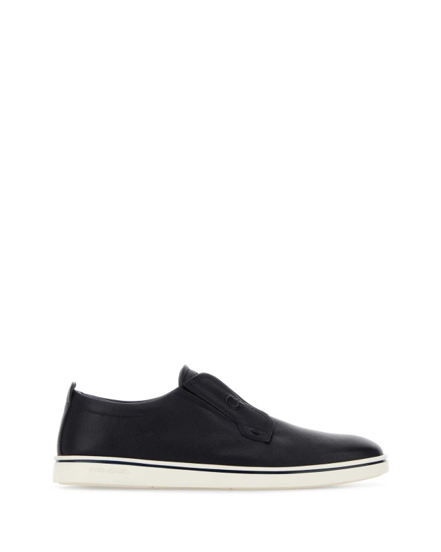 [Salvatore Ferragamo] Loafer FW26 02A000796935M NAVYBLUE