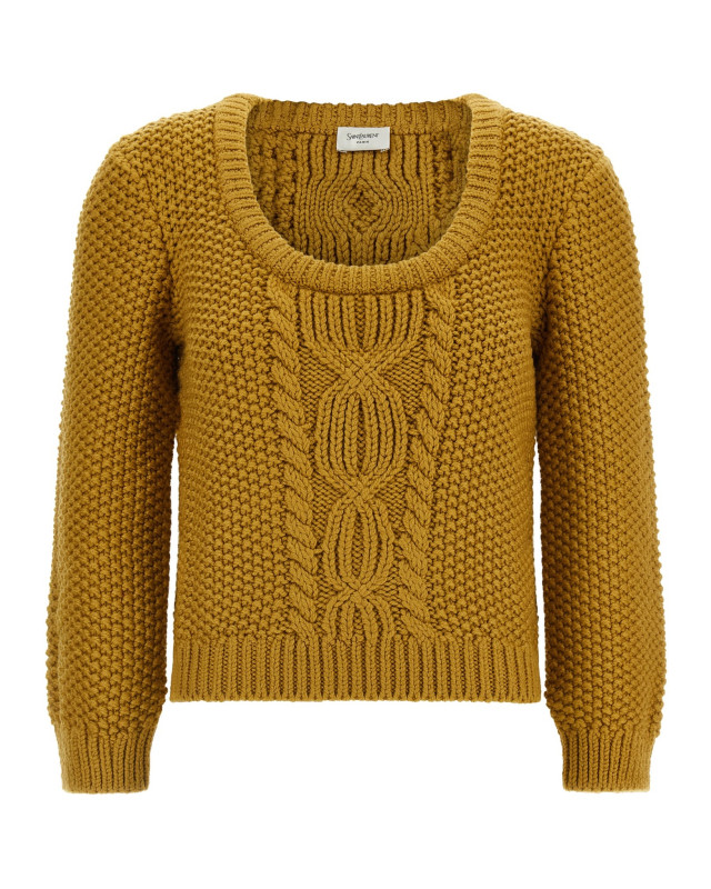 [Saint Laurent] Knitwear FW26 A003MBY77OL7745