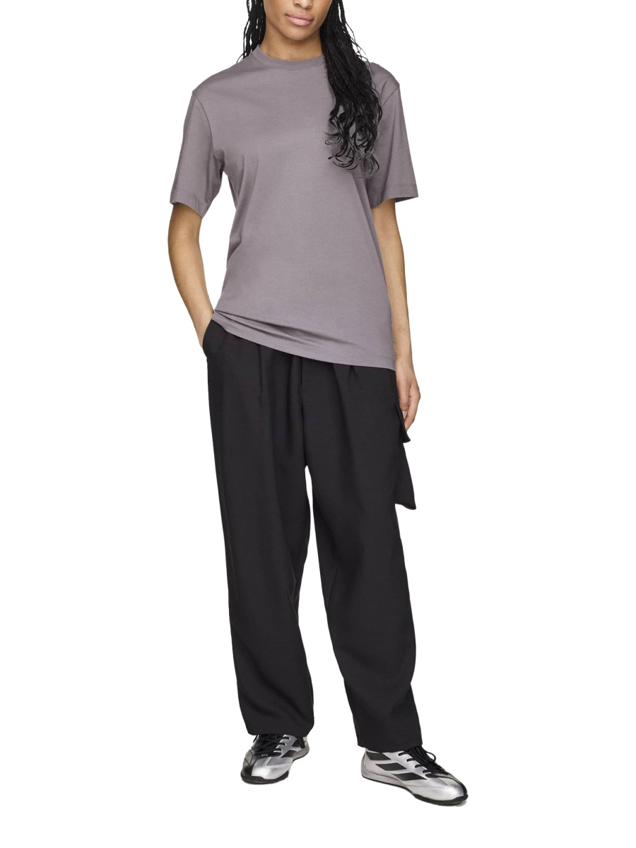 [Y3 X Amg] T-shirts Short Sleeve SS26 KS4838_GRANIT