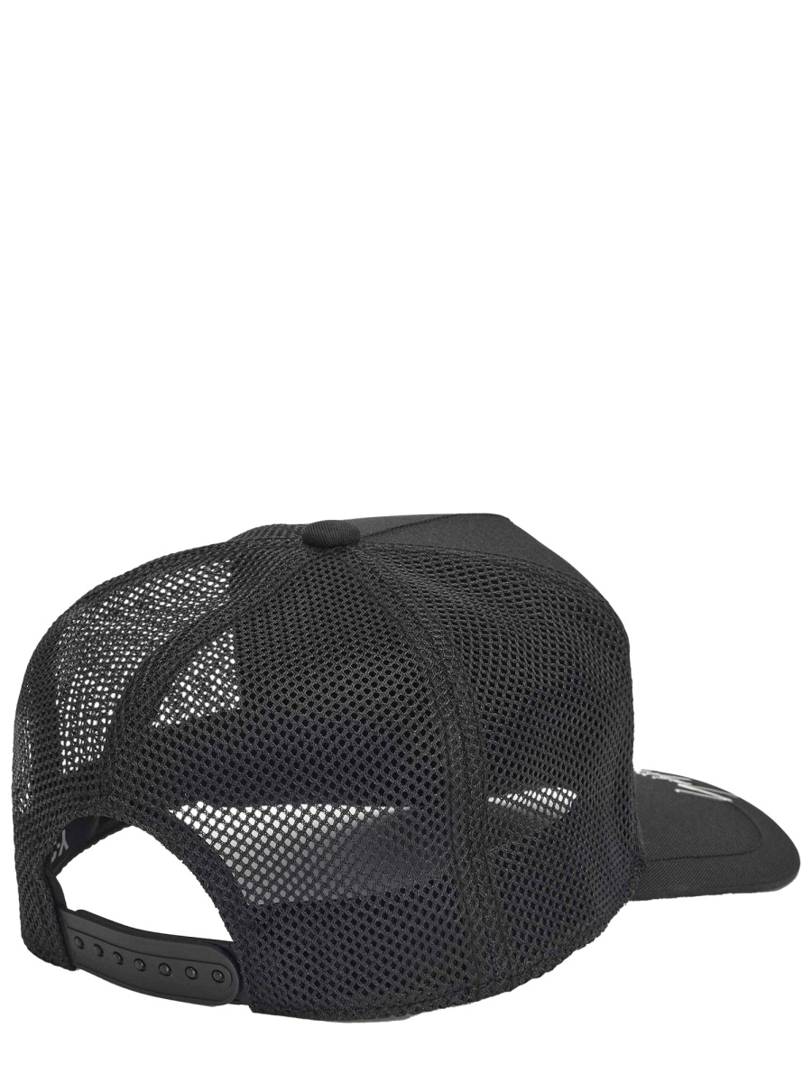 [Y3 X Amg] Cap SS26 KR4909_BLACK