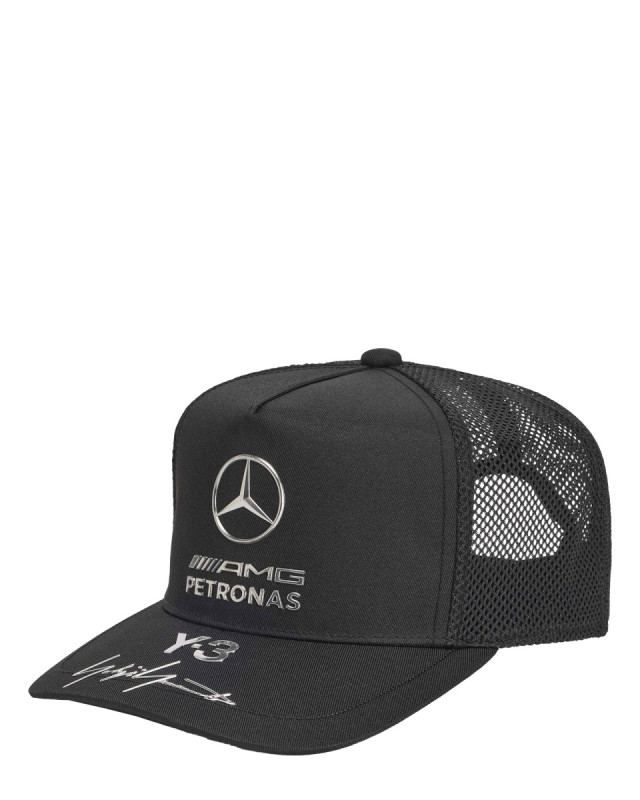 [Y3 X Amg] Cap SS26 KR4909_BLACK