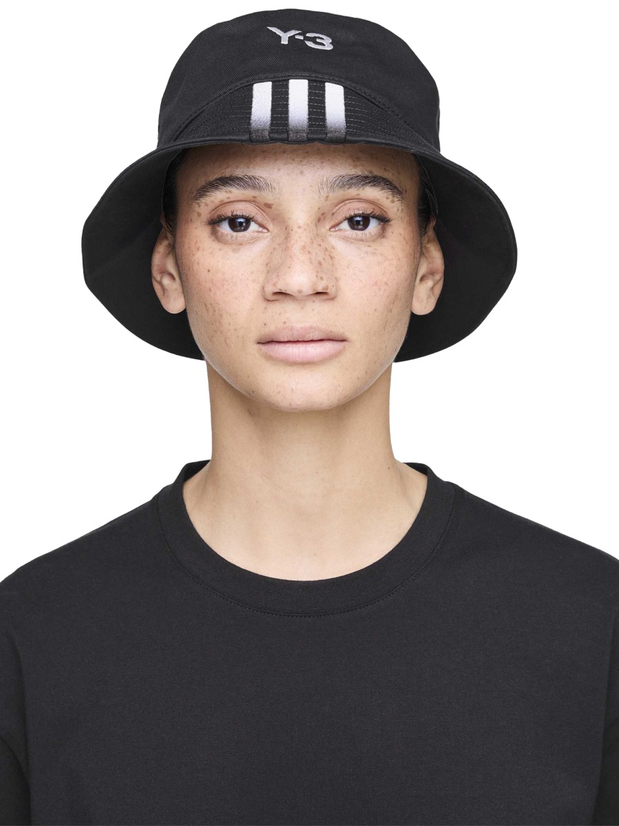 [Y3 X Amg] Cap SS26 KR4911_BLACK