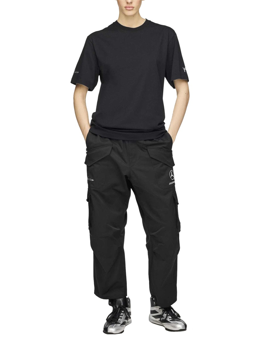 [Y3 X Amg] T-shirts Short Sleeve SS26 KR2374_BLACK