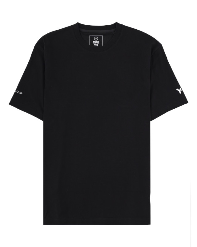 [Y3 X Amg] T-shirts Short Sleeve SS26 KR2374_BLACK