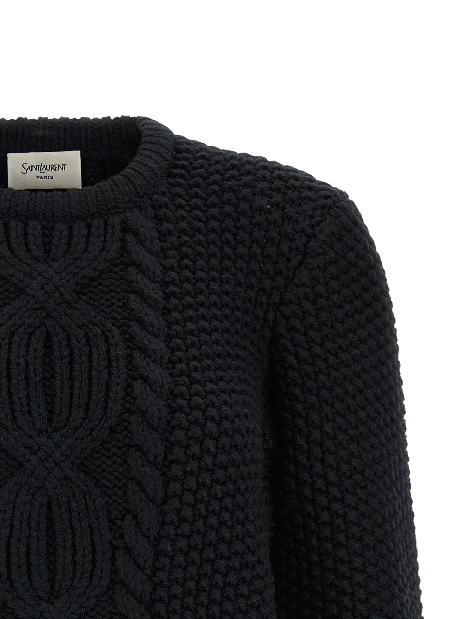 [Saint Laurent] Knitwear FW26 A004KQY77OL1000