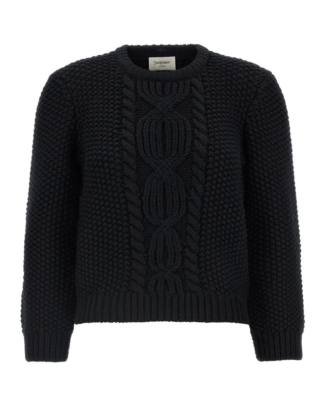 [Saint Laurent] Knitwear FW26 A004KQY77OL1000