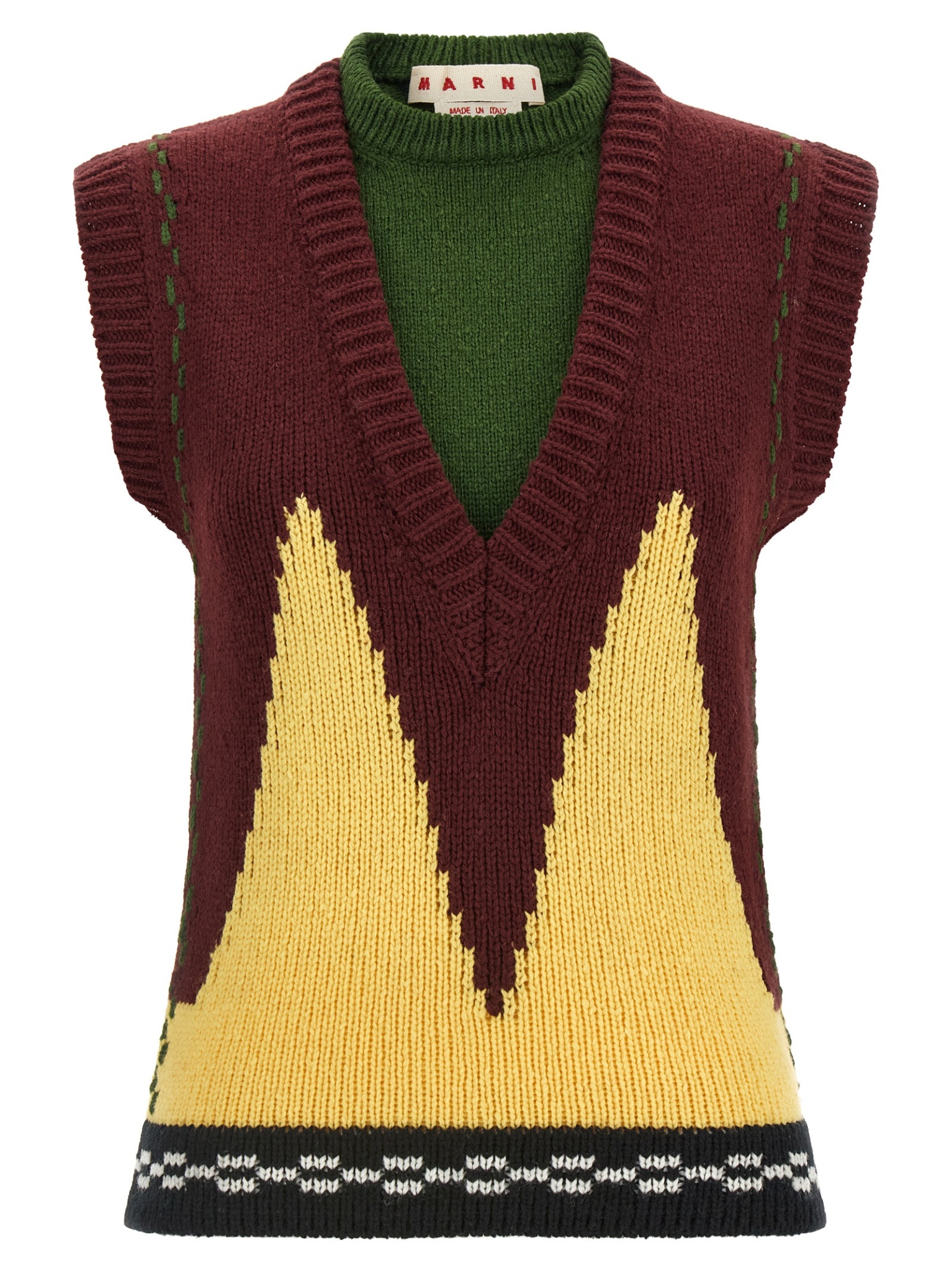 [Marni] Vest FW26 GCMD0673Q0UFH100INR92