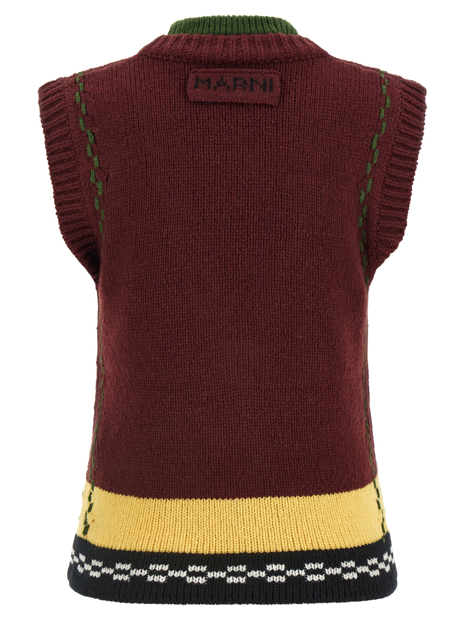 [Marni] Vest FW26 GCMD0673Q0UFH100INR92