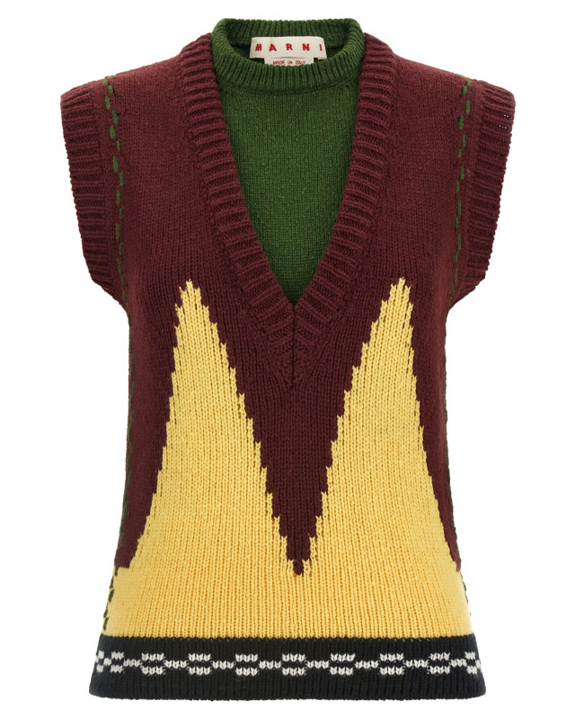 [Marni] Vest FW26 GCMD0673Q0UFH100INR92