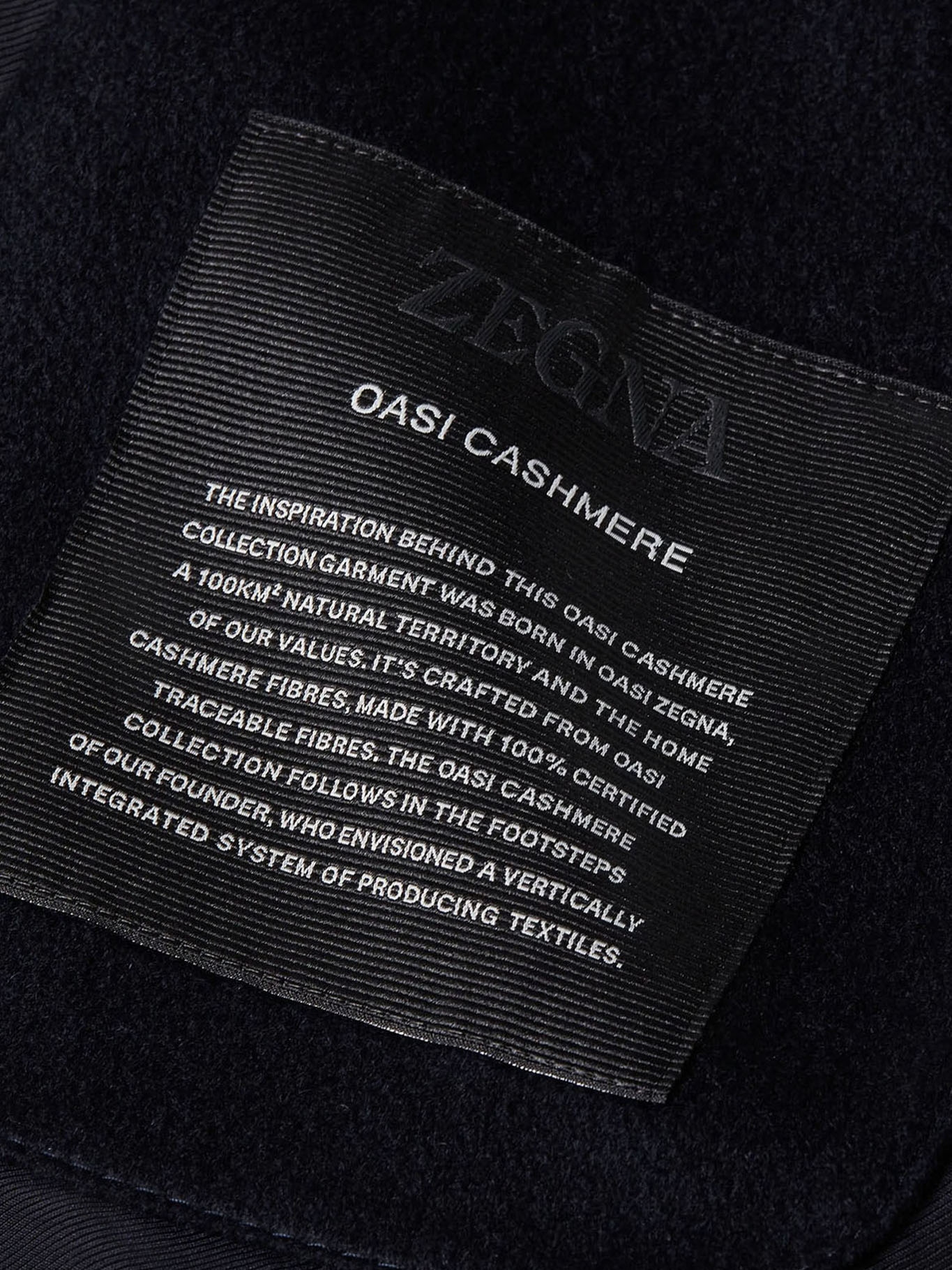 [ZEGNA] Blazer FW26 UIC46A4DNRB09 NAVY BLUE