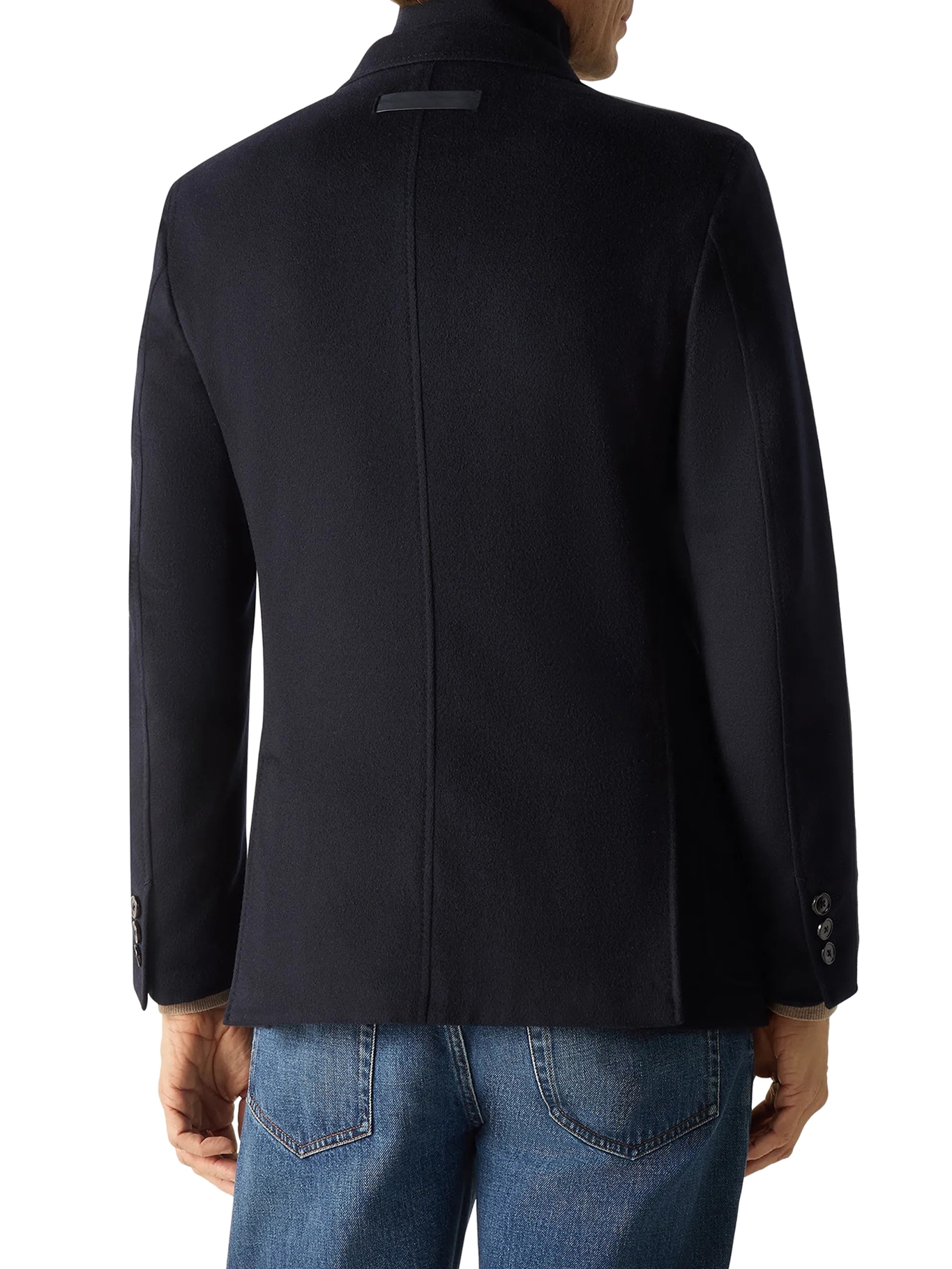 [ZEGNA] Blazer FW26 UIC46A4DNRB09 NAVY BLUE
