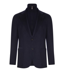 [ZEGNA] Blazer FW26 UIC46A4DNRB09 NAVY BLUE