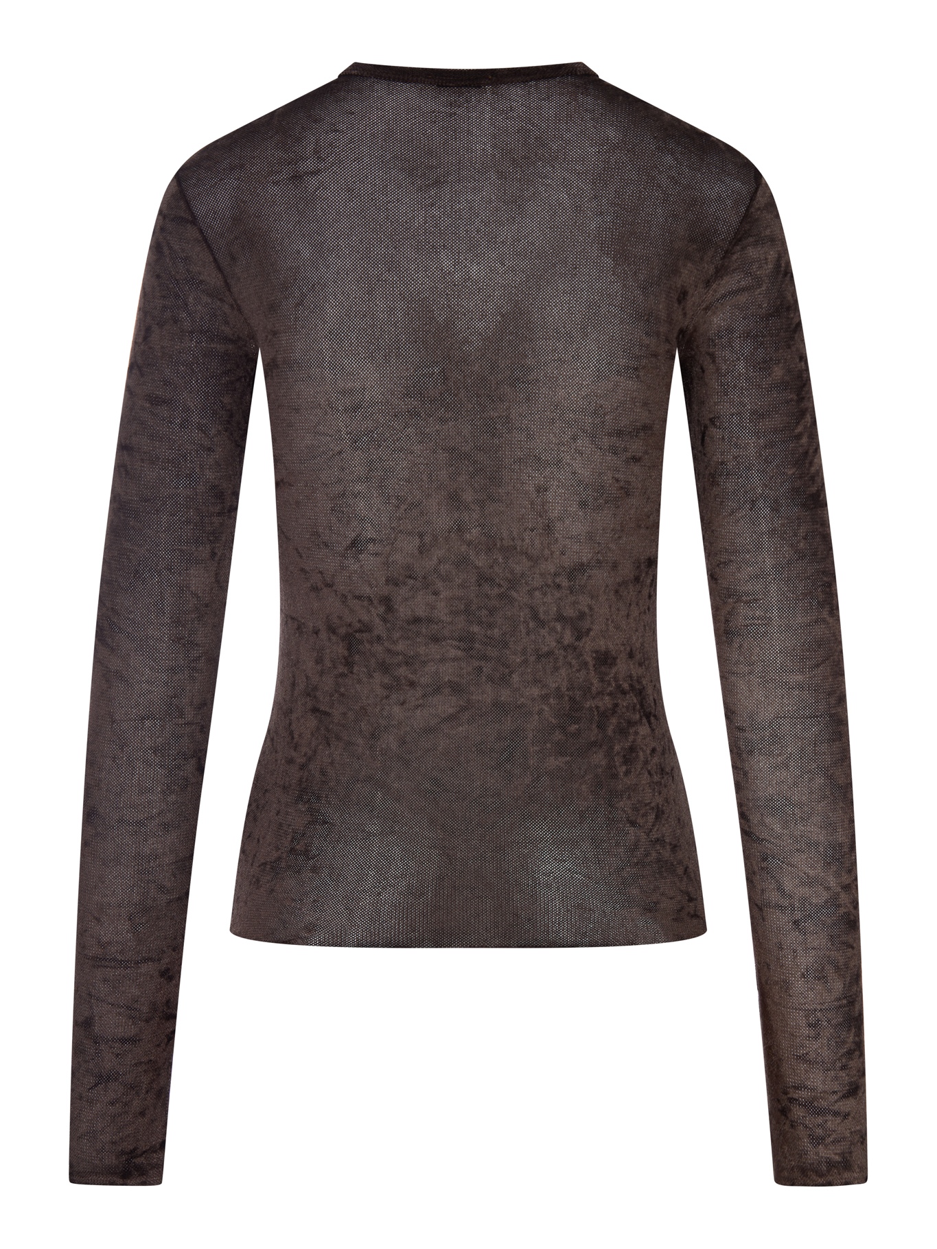 [Forte Forte] T-shirts Long Sleeve FW26 15390F50M3011 FONDANT
